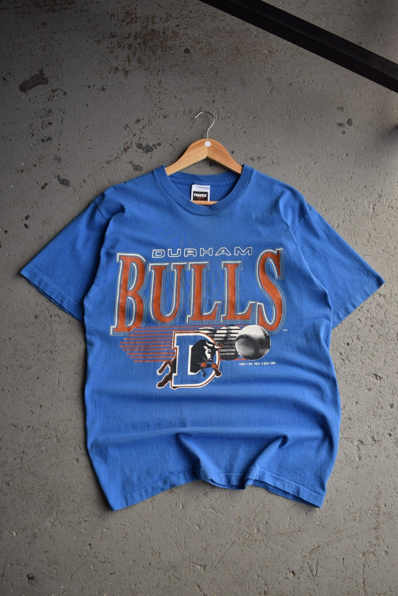 Vintage 1993 MLB Durham Bulls Tee (M) - Retrospective Store