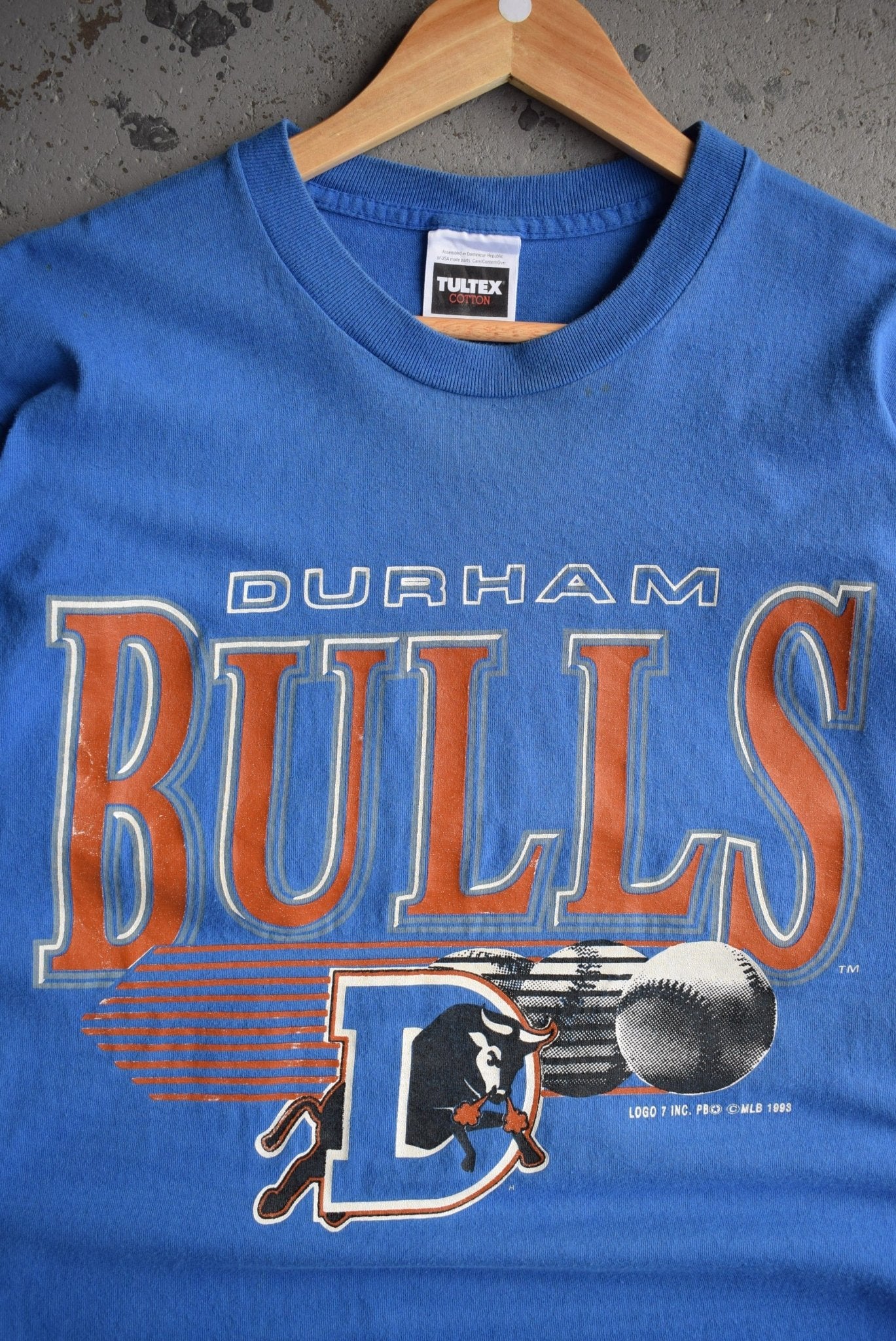 Vintage 1993 MLB Durham Bulls Tee (M) - Retrospective Store