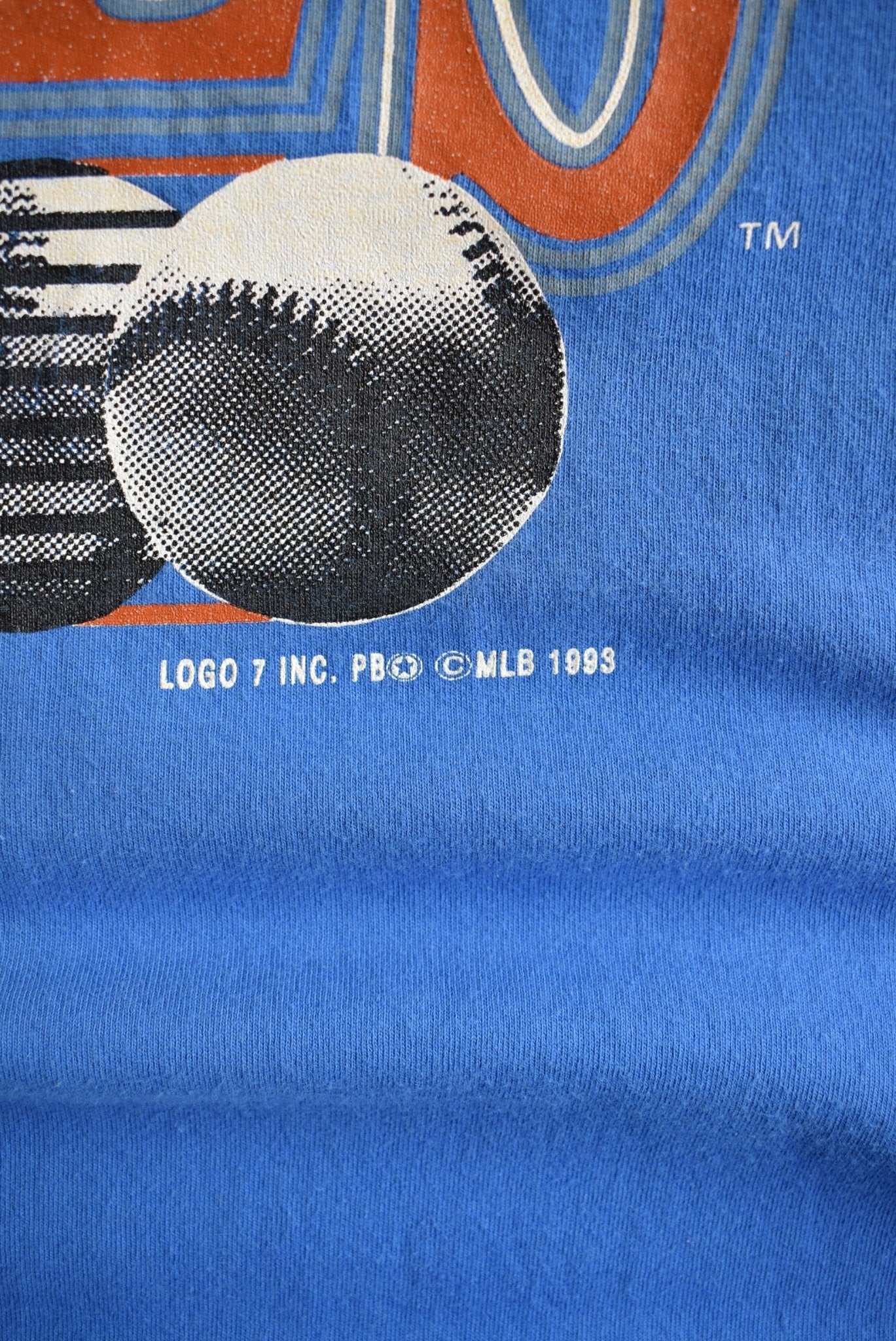 Vintage 1993 MLB Durham Bulls Tee (M) - Retrospective Store
