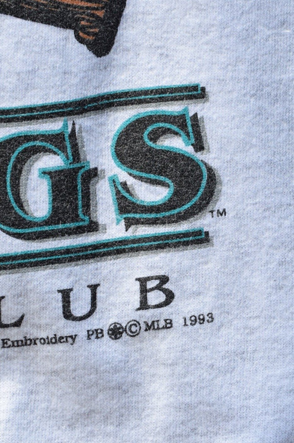 Vintage 1993 MLB Portland Sea Dogs Baseball Club Tee (L) - Retrospective Store
