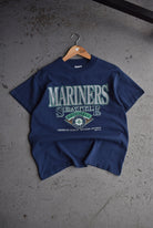 Vintage 1993 MLB Seattle Mariners Baseball Tee (S) - Retrospective Store