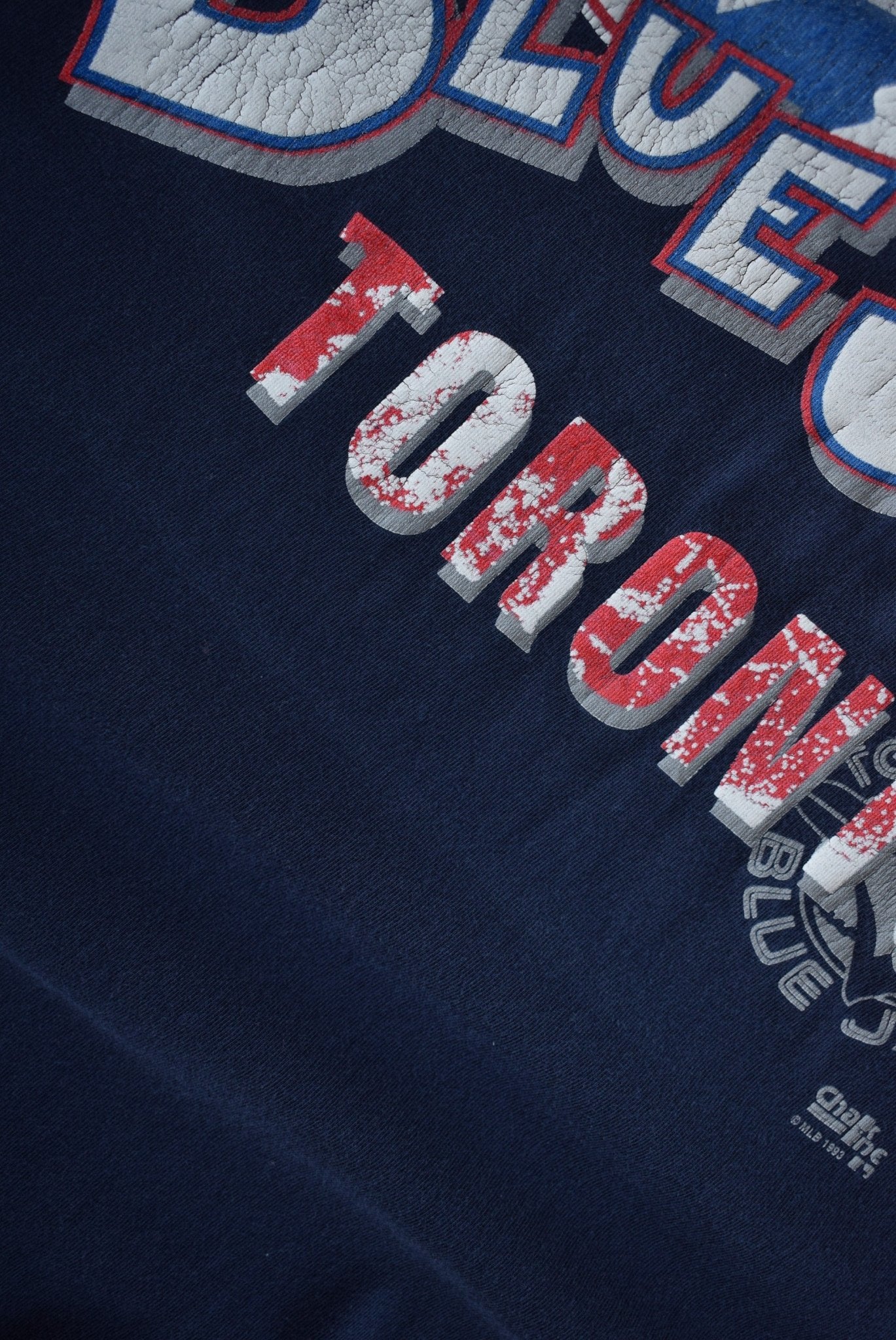 Vintage 1993 MLB Toronto Blue Jays Tee (L) - Retrospective Store