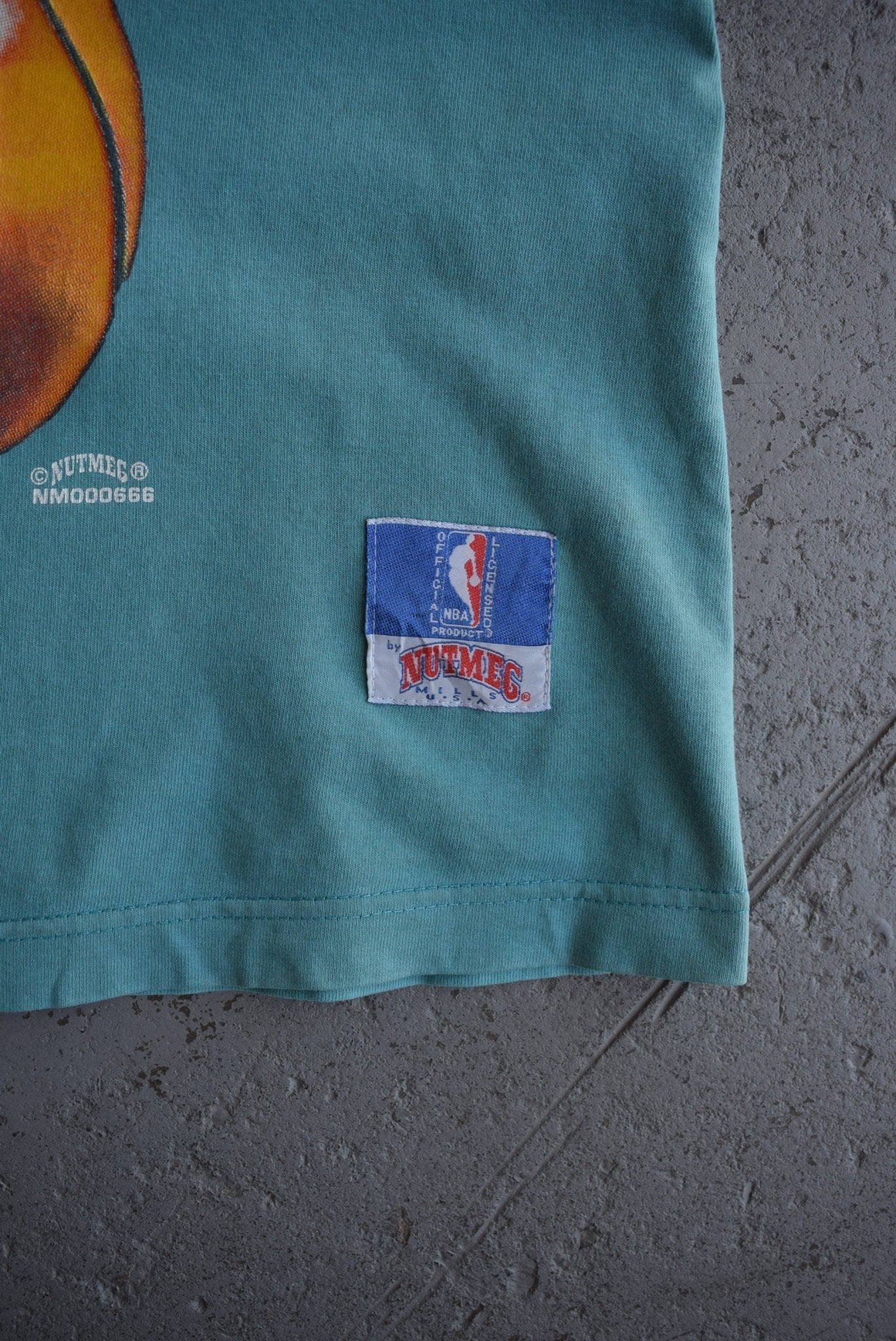 Vintage 1993 NBA Charlotte Hornets Tee (M/L) - Retrospective Store