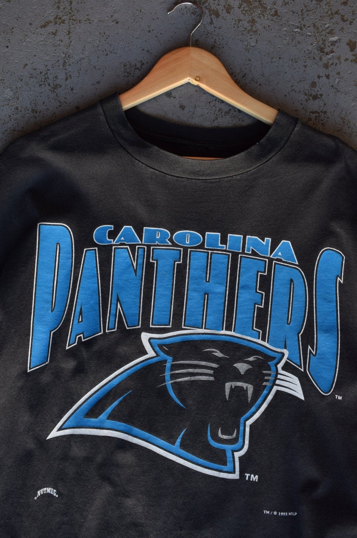 Vintage 1993 NFL Carolina Panthers Tee (XL) - Retrospective Store
