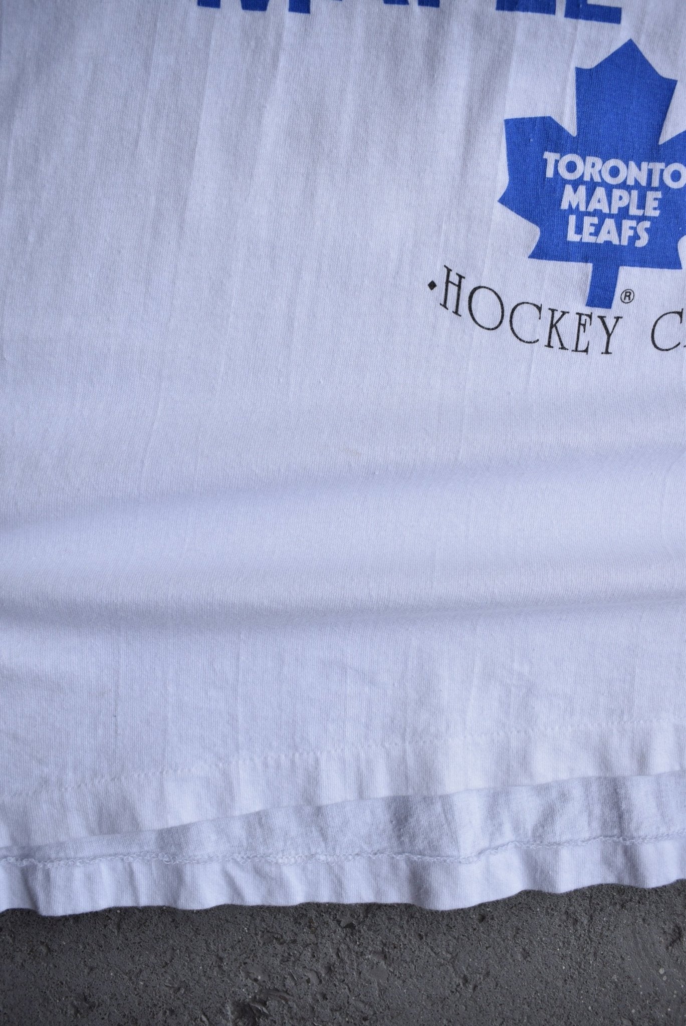 Vintage 1993 NHL Toronto Maple Leafs Tee (XL) - Retrospective Store