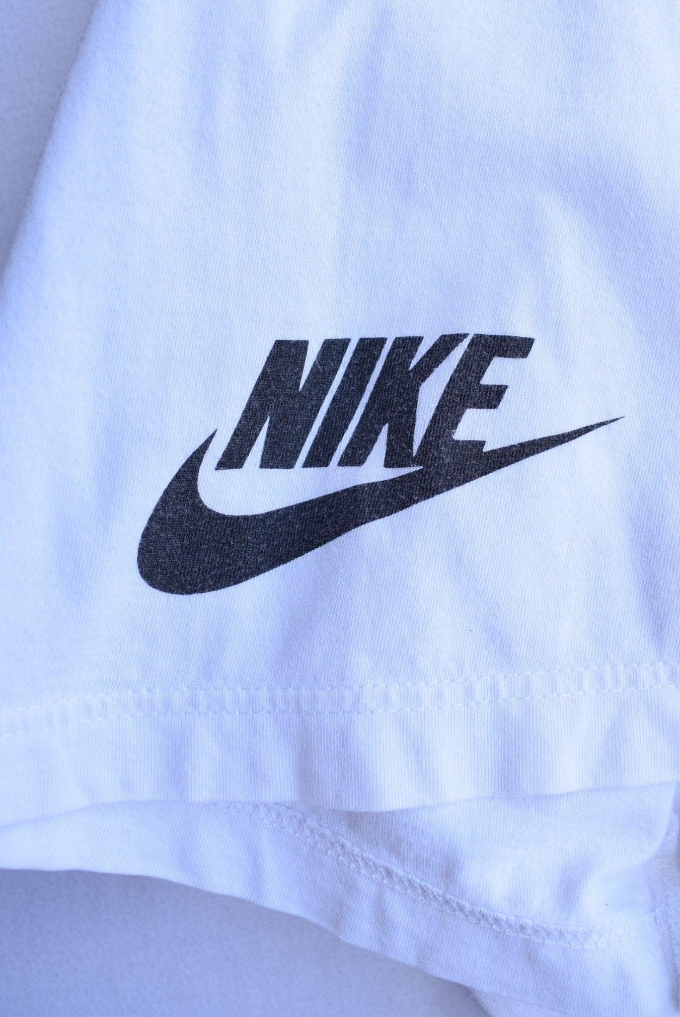 Vintage 1993 Nike Amsterdam Running Festival Tee (XL) - Retrospective Store