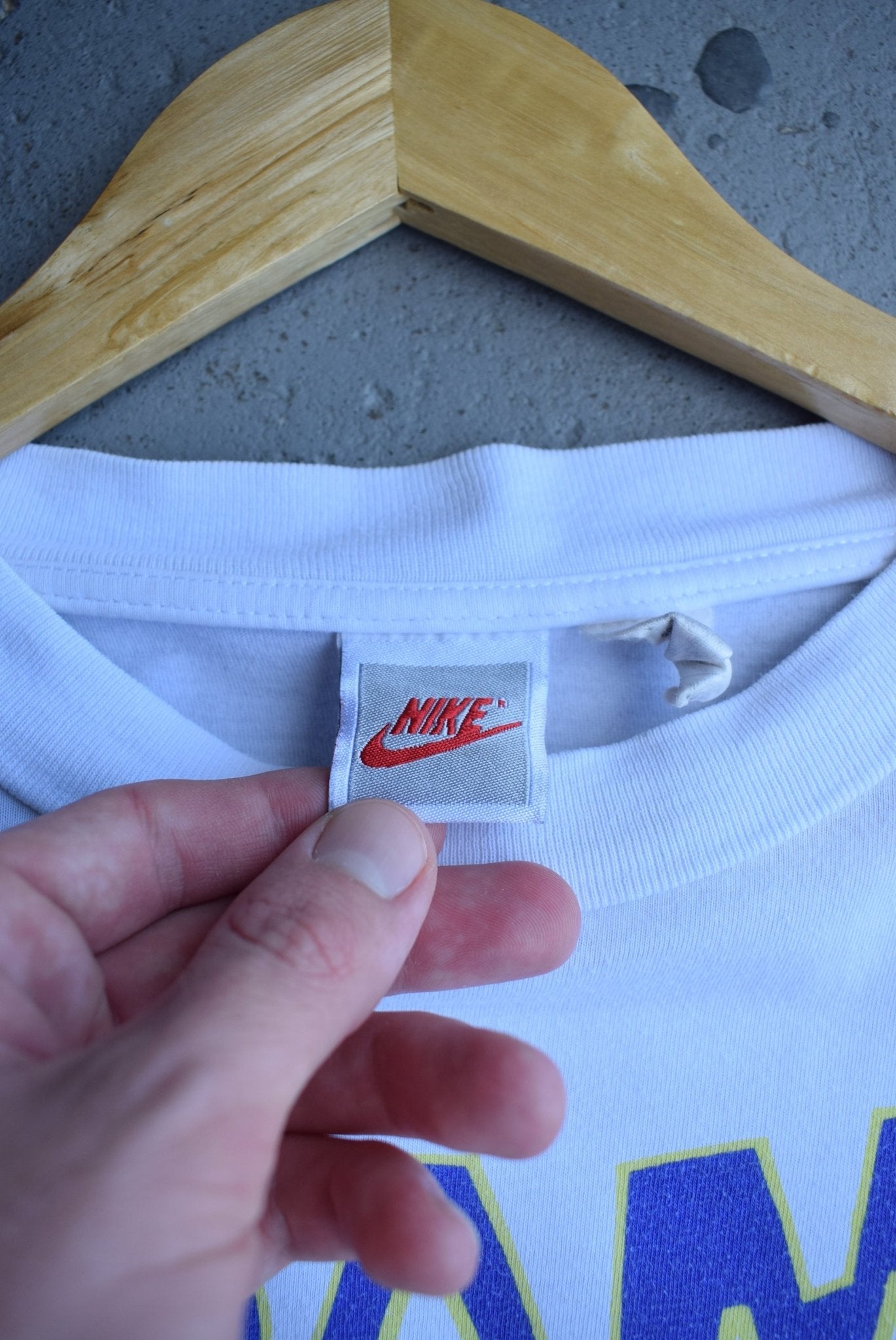 Vintage 1993 Nike Amsterdam Running Festival Tee (XL) - Retrospective Store