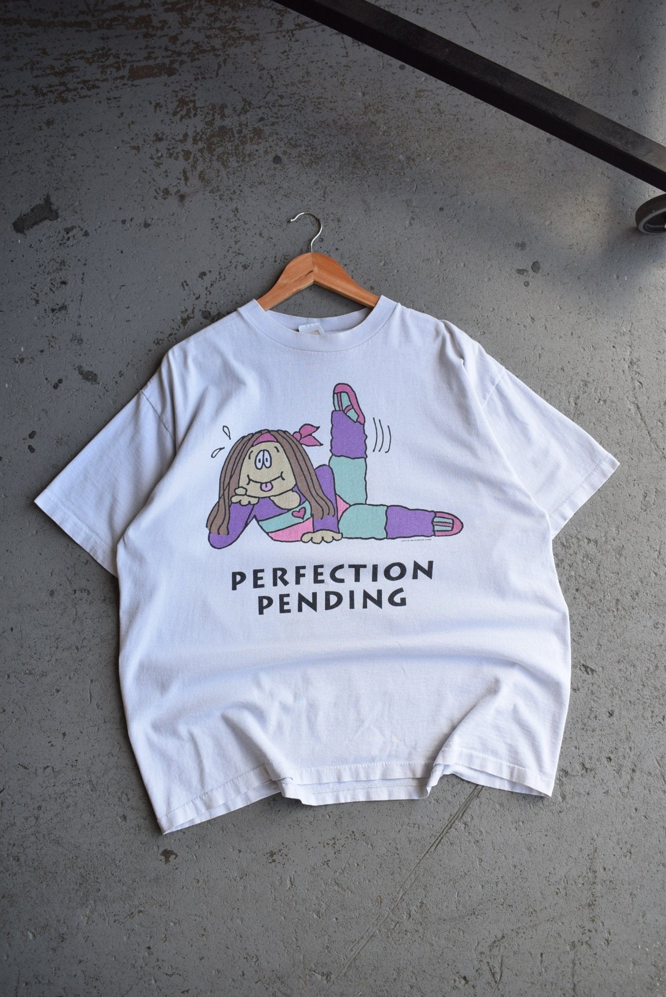 Vintage 1993 Perfection Pending Tee (L/XL) - Retrospective Store