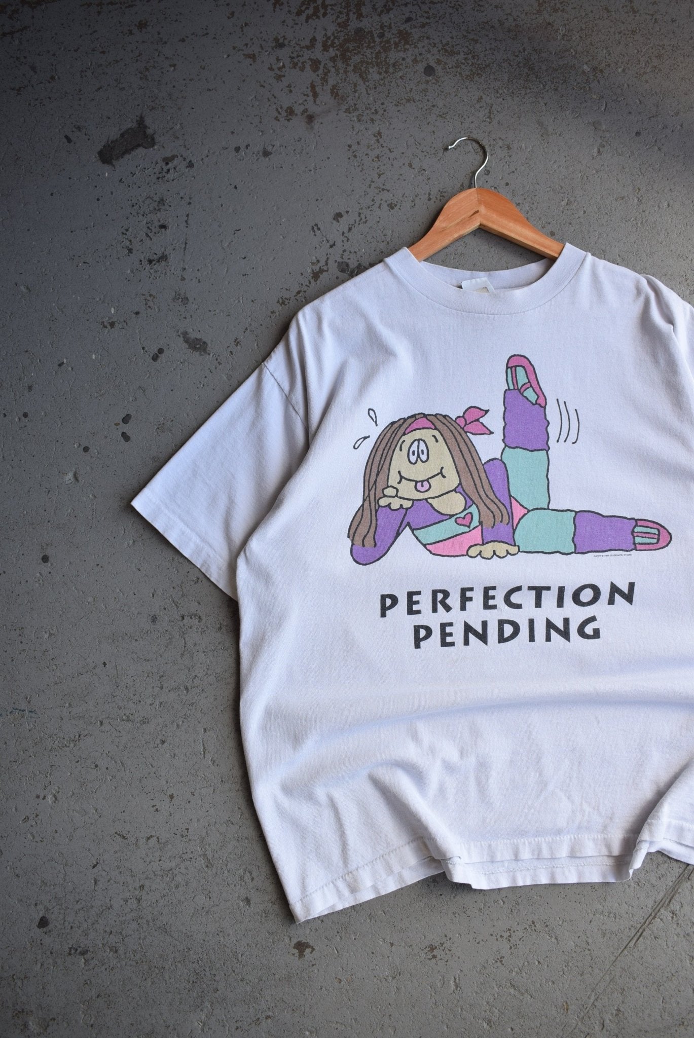 Vintage 1993 Perfection Pending Tee (L/XL) - Retrospective Store