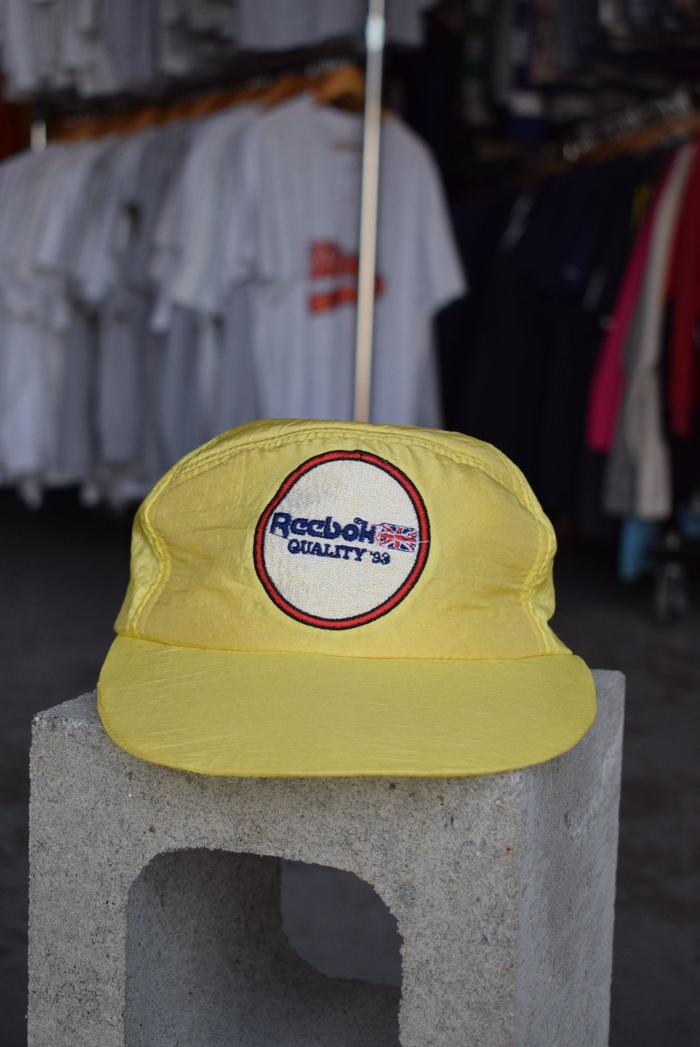 Vintage 1993 Reebok Embroidered Hat - Retrospective Store