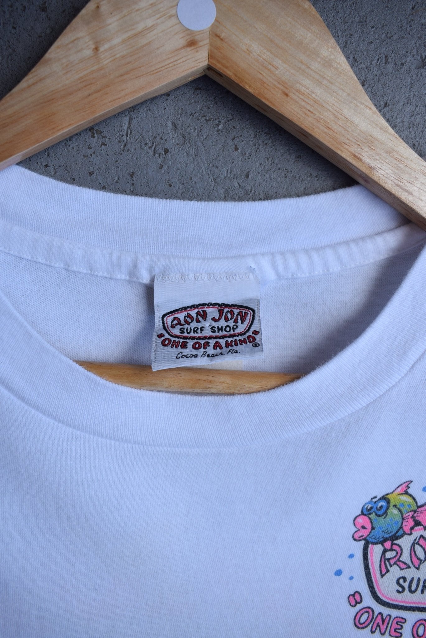 Vintage 1993 Ron Jon Surf Shop Tee (XL) - Retrospective Store