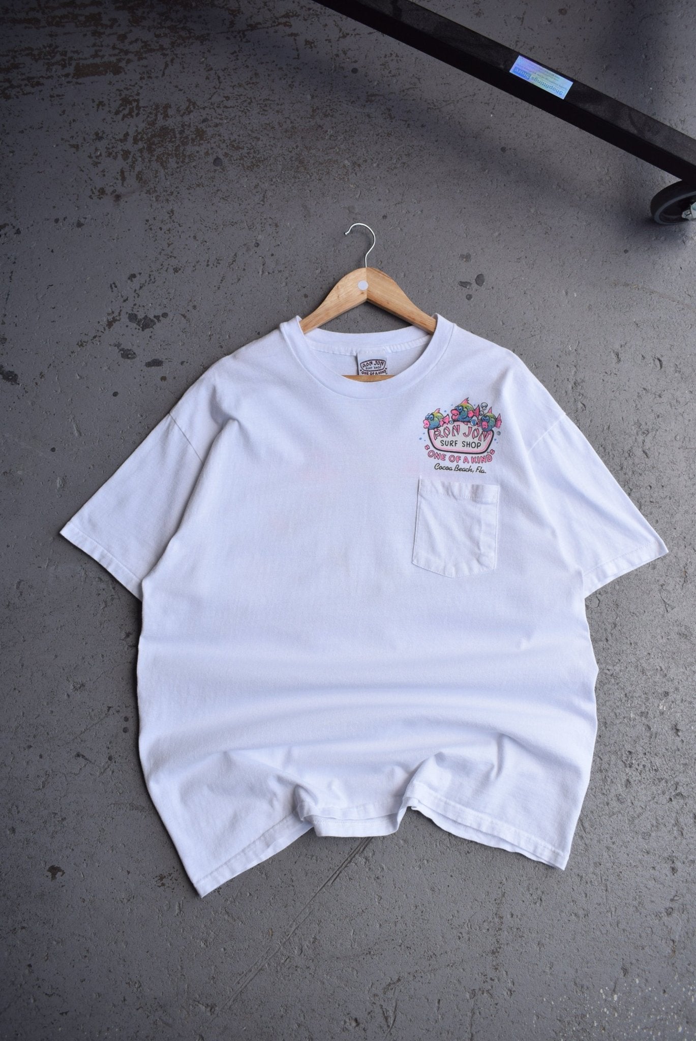 Vintage 1993 Ron Jon Surf Shop Tee (XL) - Retrospective Store