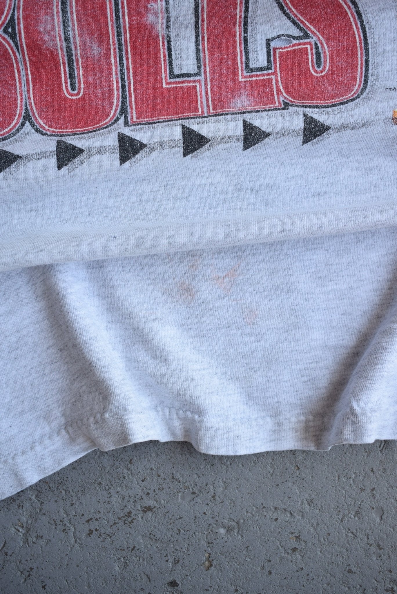 Vintage 1993 Salem x NBA Chicago Bulls World Champions Tee (XL) - Retrospective Store