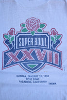 Vintage 1993 Superbowl XXVII Tee (L) - Retrospective Store