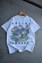Vintage 1993 Warner Bros. x NFL Dallas Cowboys Tee (L) - Retrospective Store