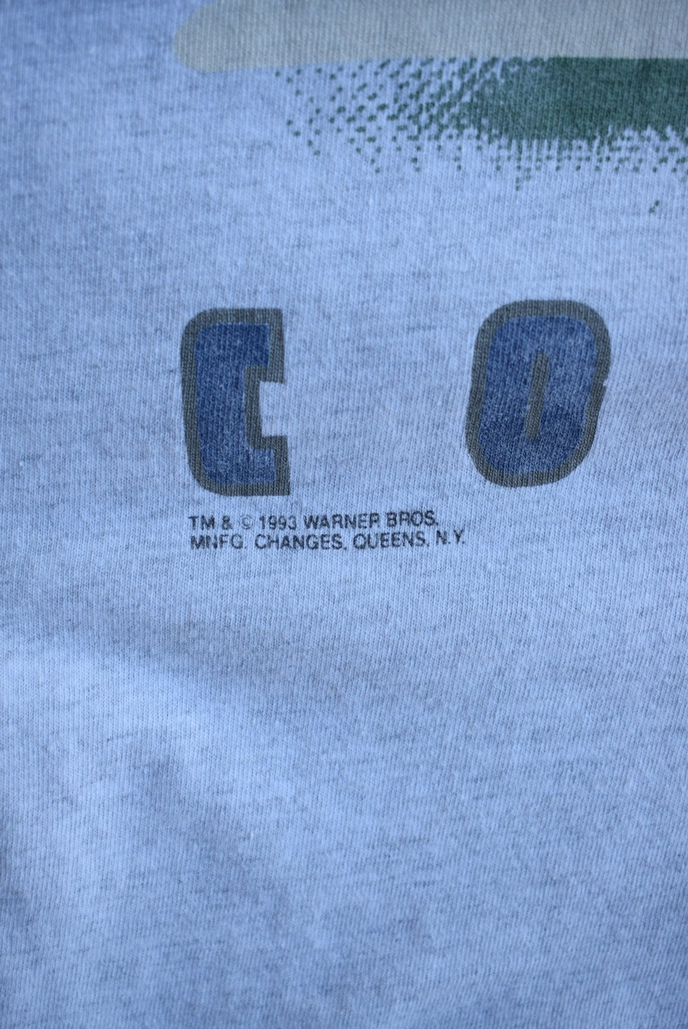 Vintage 1993 Warner Bros. x NFL Dallas Cowboys Tee (L) - Retrospective Store