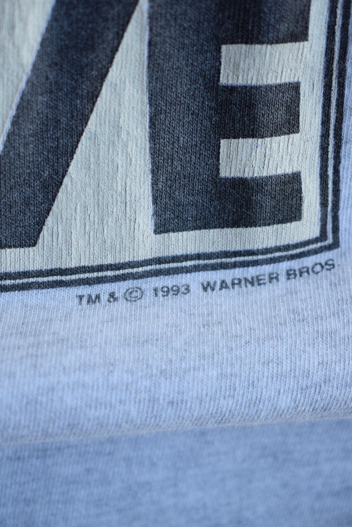 Vintage 1993 Warner Bros. x NFL Dallas Cowboys Tee (L) - Retrospective Store