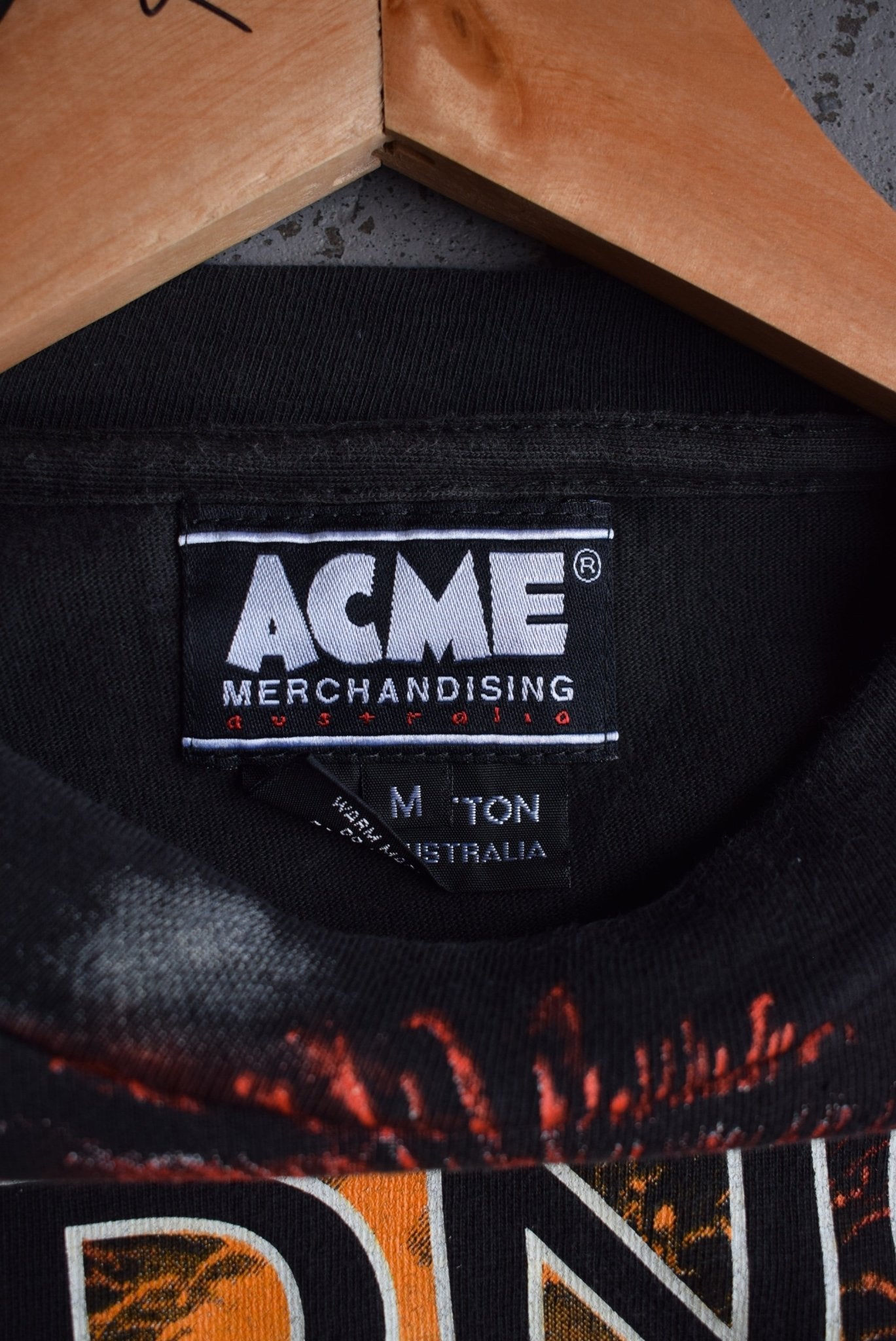 Vintage 1994 ACME x Sydney Australia All Over Print Tee (L) - Retrospective Store
