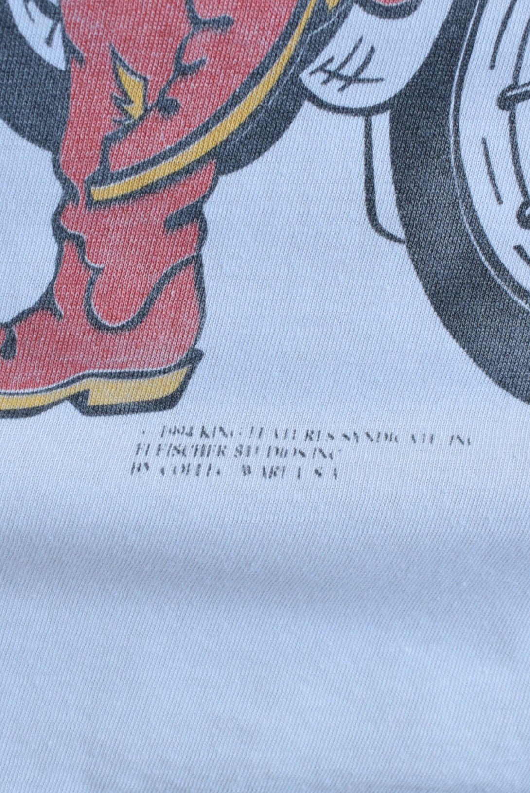 Vintage 1994 Betty Boop Motorcycle Tee (XL) - Retrospective Store