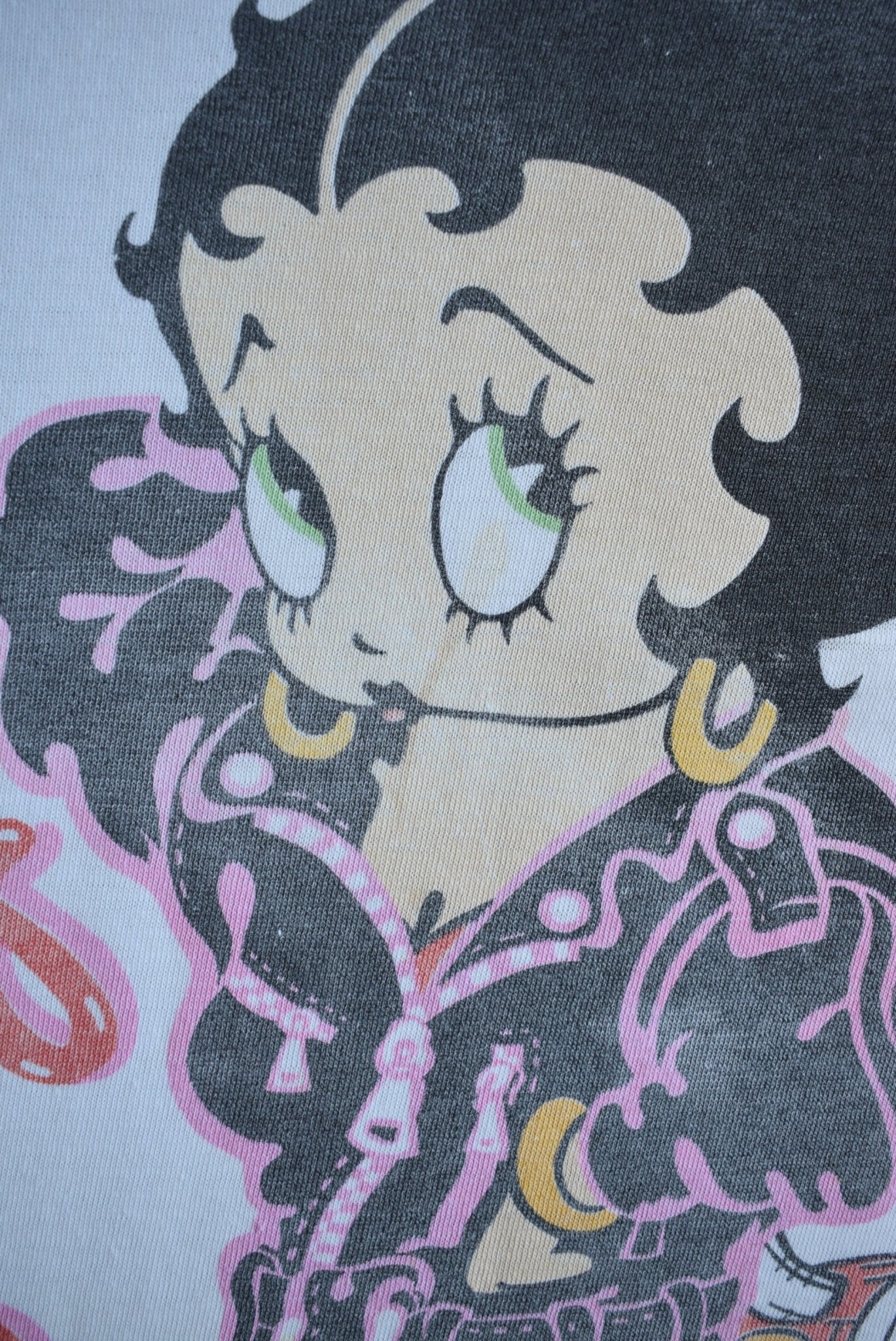 Vintage 1994 Betty Boop Motorcycle Tee (XL) - Retrospective Store