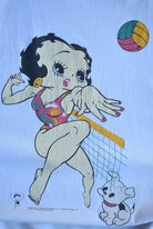 Vintage 1994 Betty Boop Volleyball Tee (L) - Retrospective Store