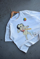 Vintage 1994 Betty Boop Volleyball Tee (L) - Retrospective Store