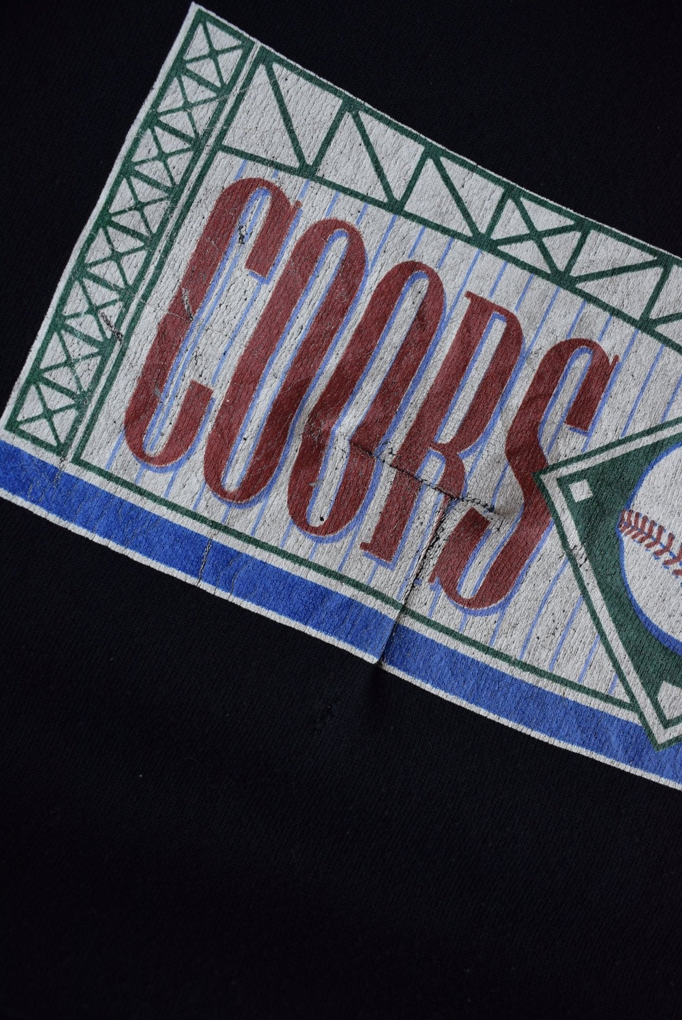 Vintage 1994 MLB Coors Field Crewneck (L) - Retrospective Store