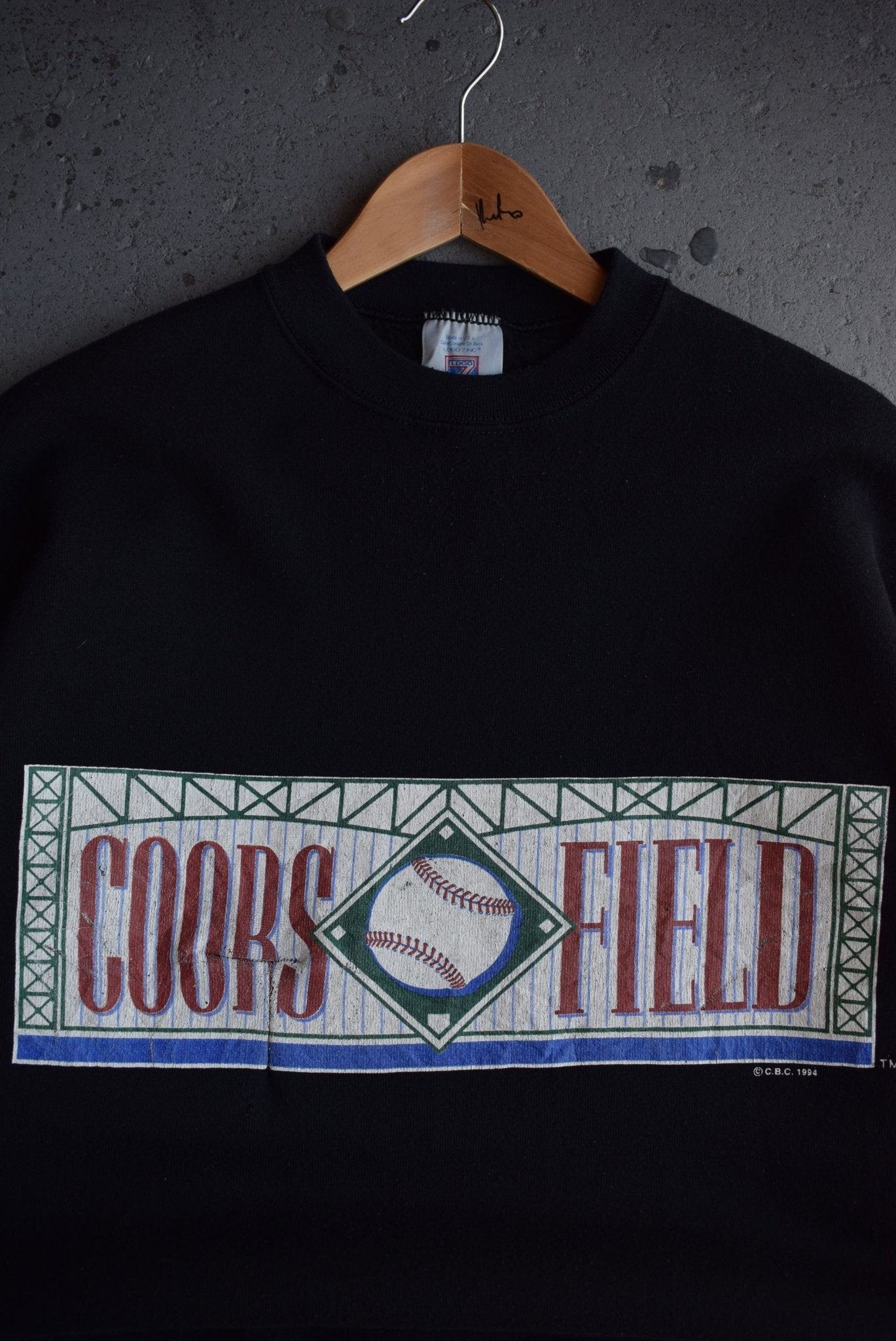Vintage 1994 MLB Coors Field Crewneck (L) - Retrospective Store