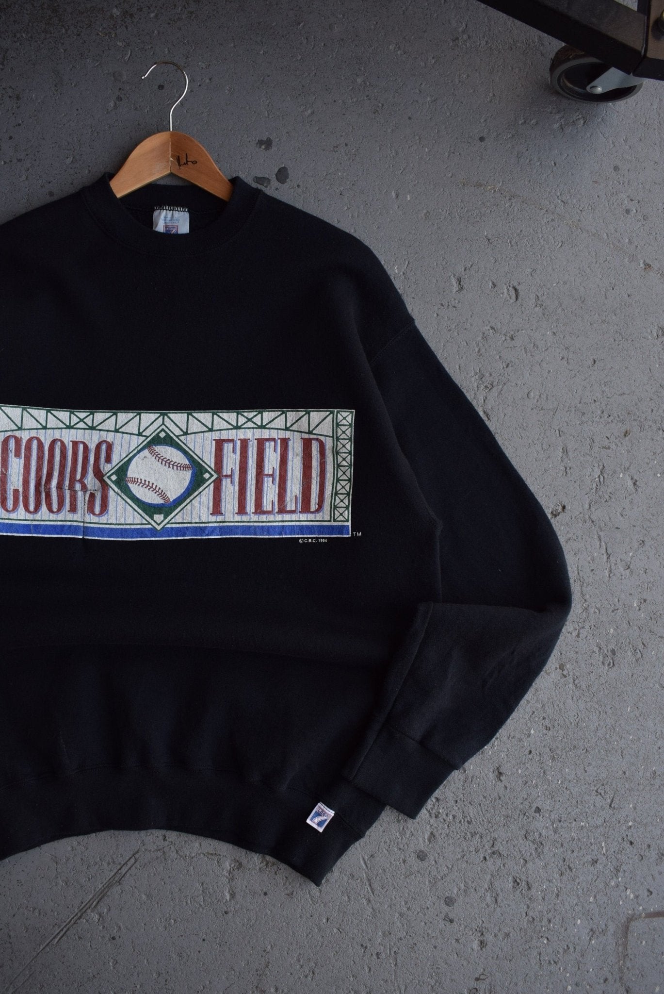 Vintage 1994 MLB Coors Field Crewneck (L) - Retrospective Store