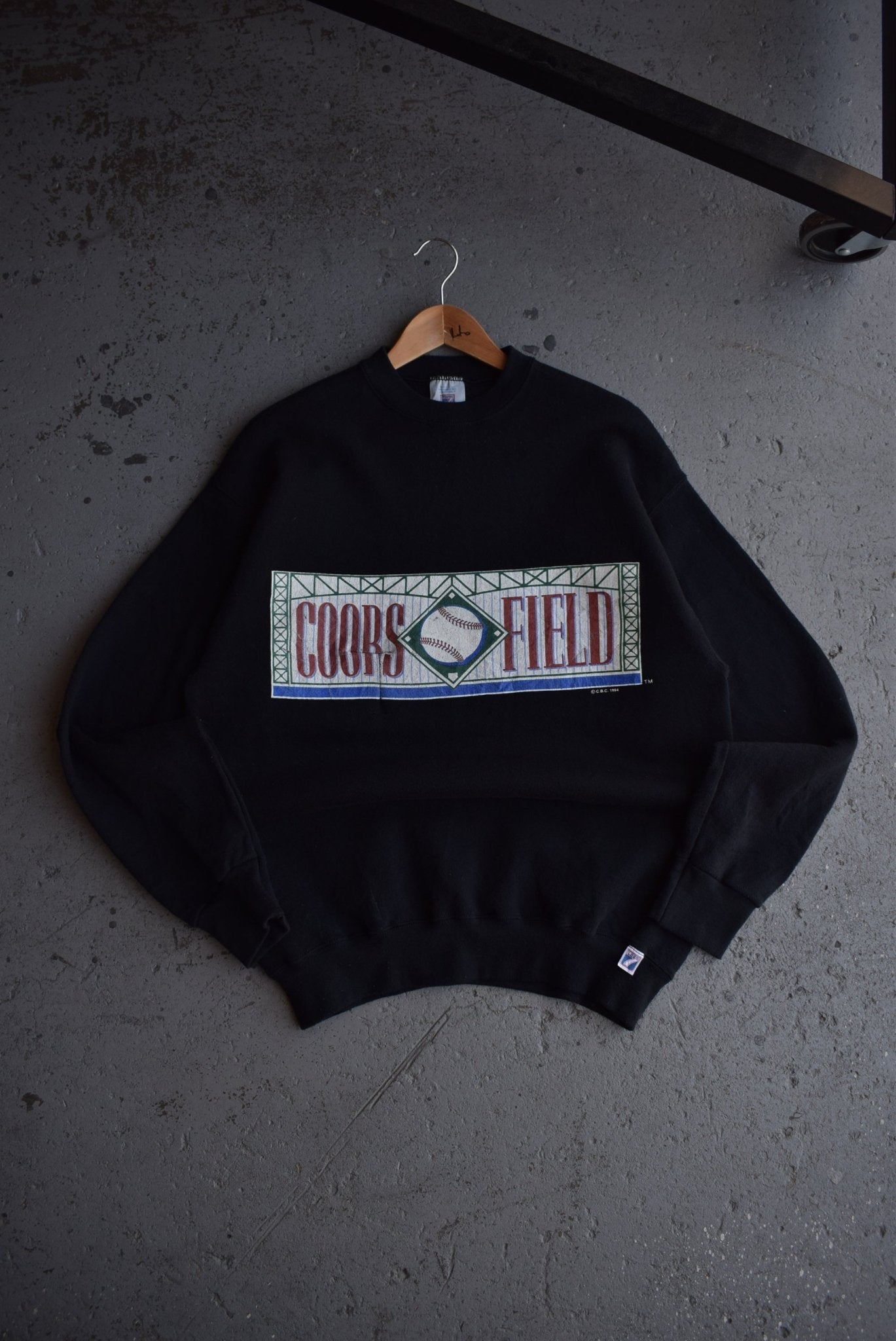 Vintage 1994 MLB Coors Field Crewneck (L) - Retrospective Store