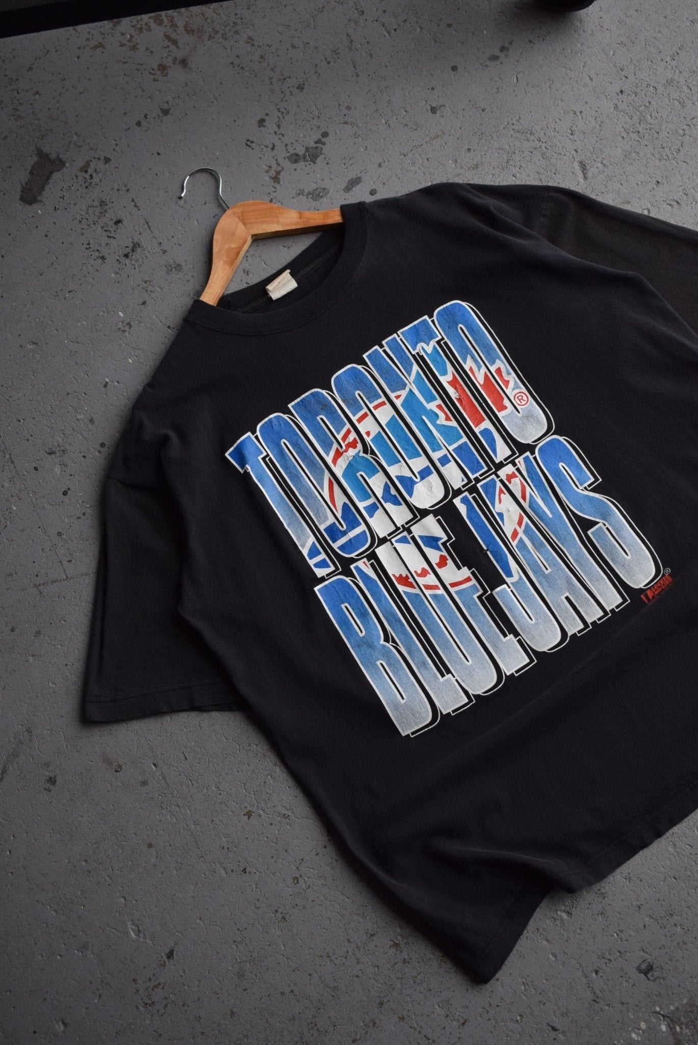 Vintage 1994 MLB Toronto Blue Jays Tee (XL) - Retrospective Store