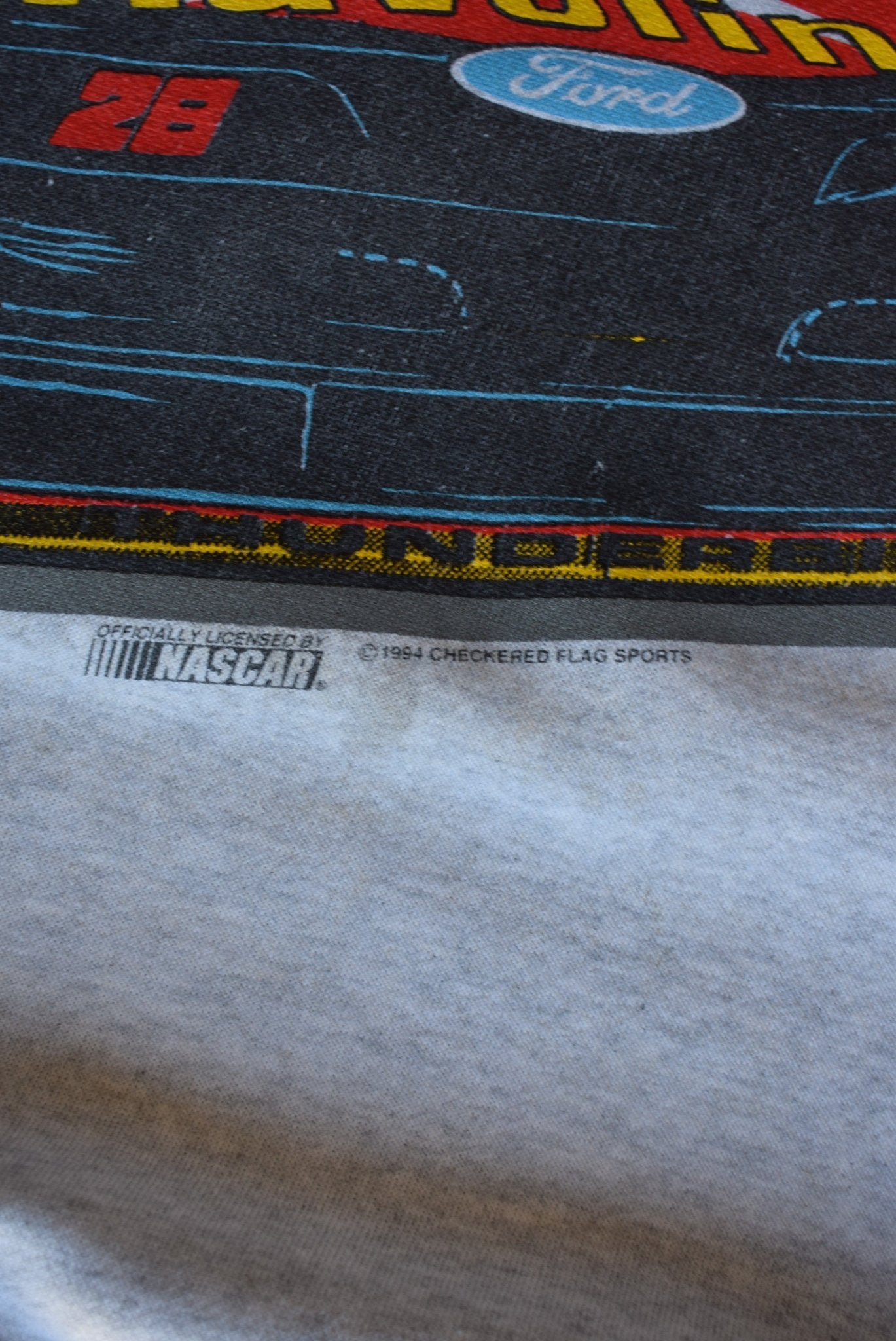 Vintage 1994 NASCAR Ernie Irvan Crewneck (L) - Retrospective Store
