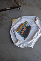 Vintage 1994 NASCAR Ernie Irvan Crewneck (L) - Retrospective Store