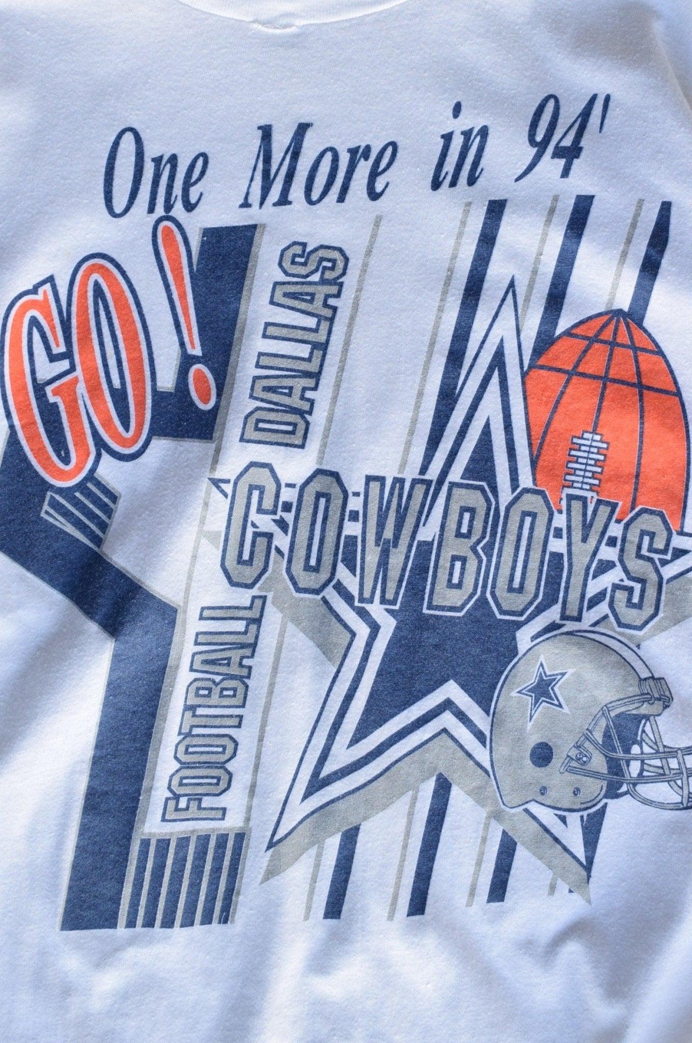 Vintage 1994 NFL Dallas Cowboys Tee (L) - Retrospective Store