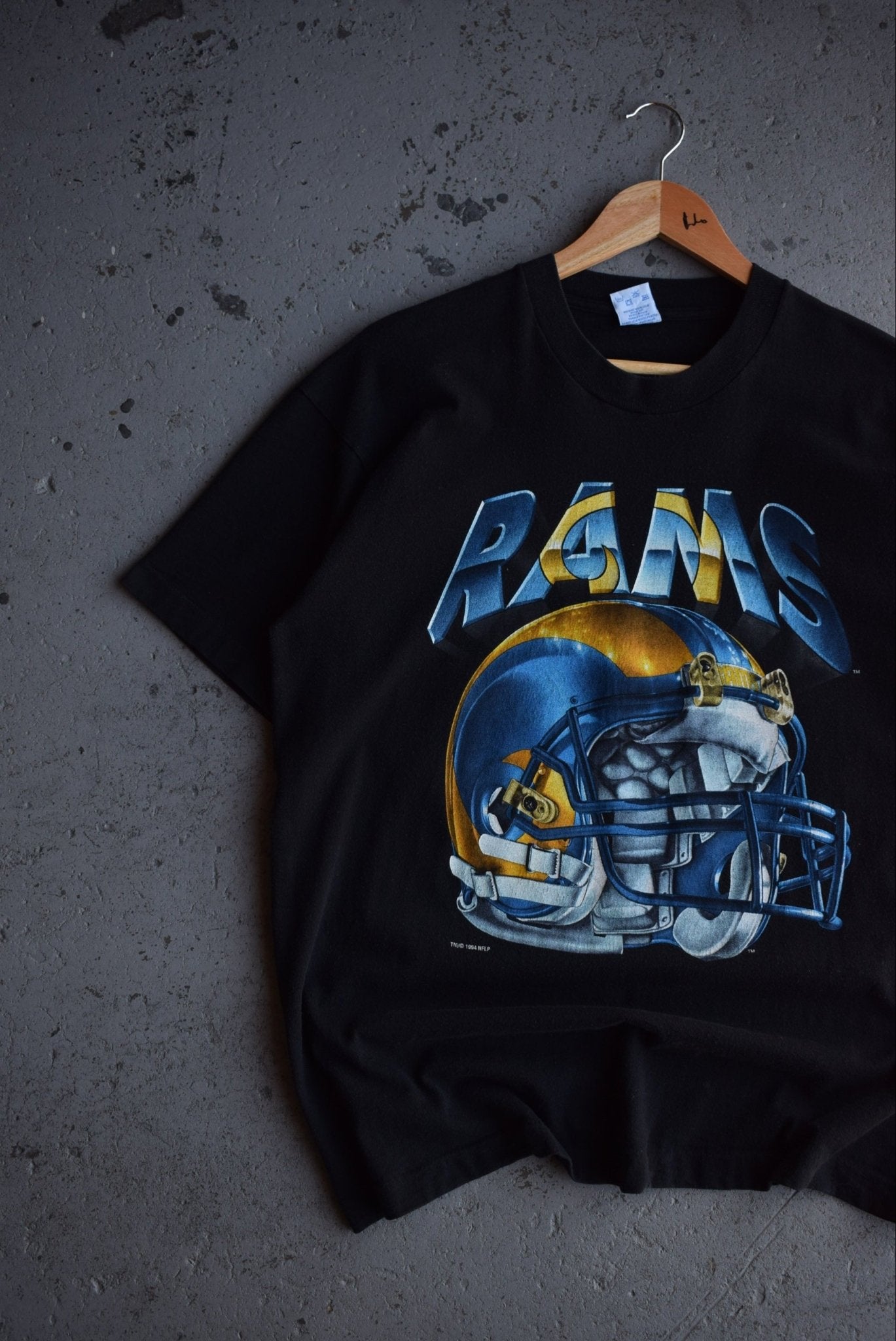 Vintage 1994 NFL St. Louis Rams Tee (L) - Retrospective Store