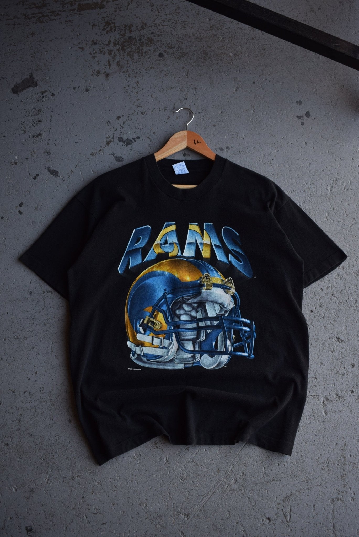 Vintage 1994 NFL St. Louis Rams Tee (L) - Retrospective Store