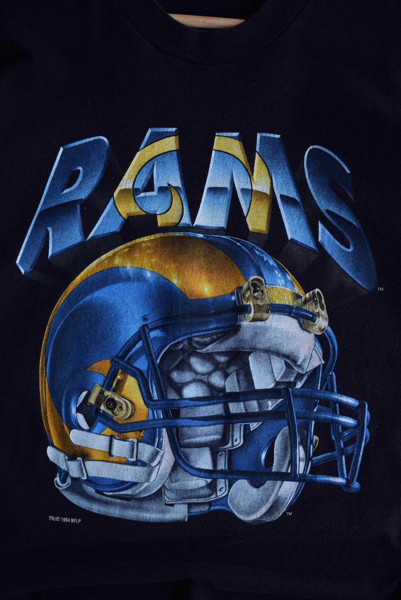 Vintage 1994 NFL St. Louis Rams Tee (L) - Retrospective Store