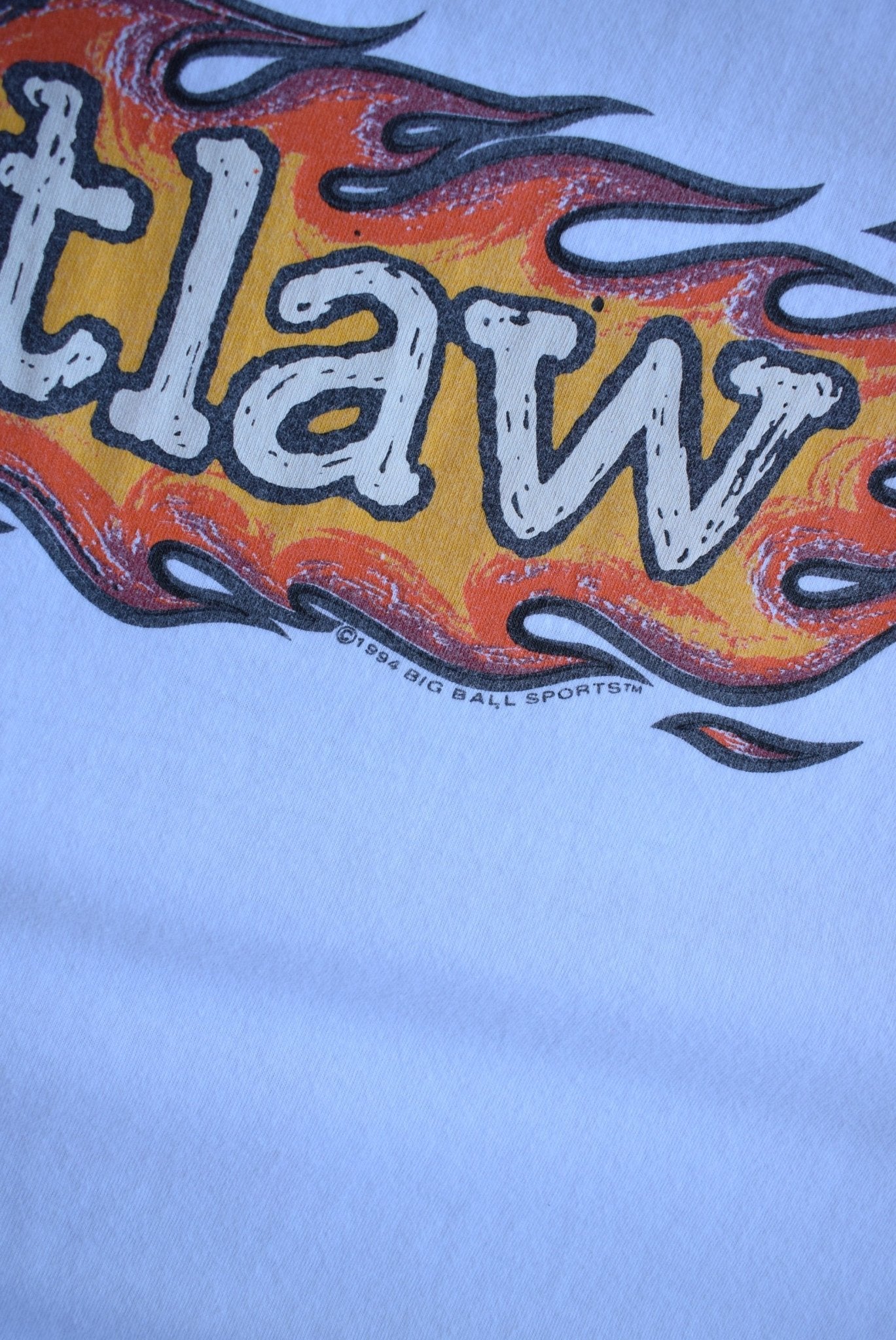 Vintage 1994 Outlaw Hockey Tee (XL) - Retrospective Store