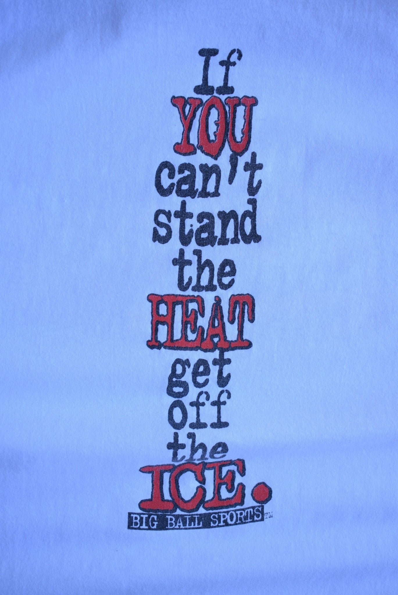 Vintage 1994 Outlaw Hockey Tee (XL) - Retrospective Store