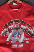 Vintage 1994 Pro-line NFL San Fransisco 49ers Tee (XL/XXL) - Retrospective Store