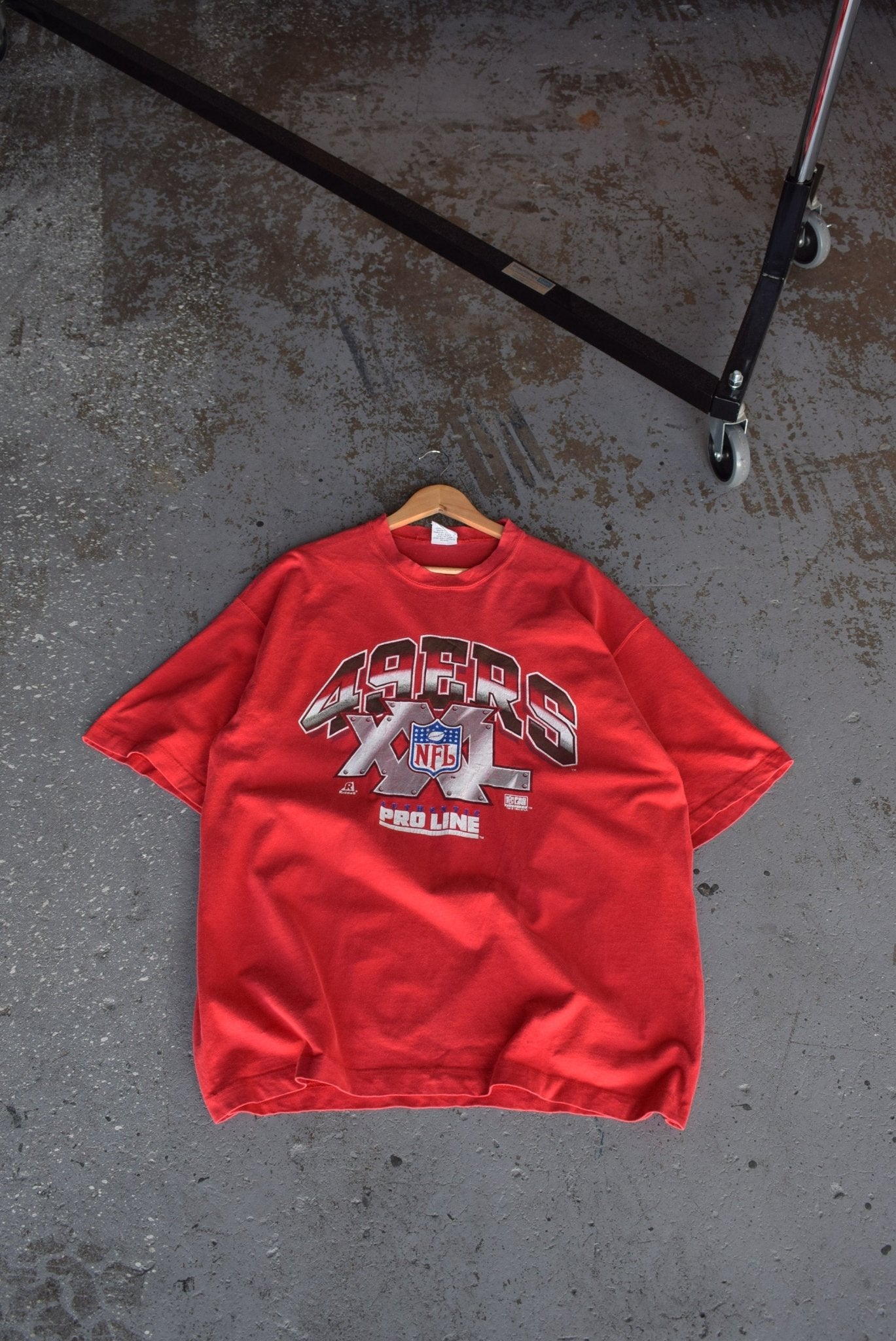 Vintage 1994 Pro-line NFL San Fransisco 49ers Tee (XL/XXL) - Retrospective Store