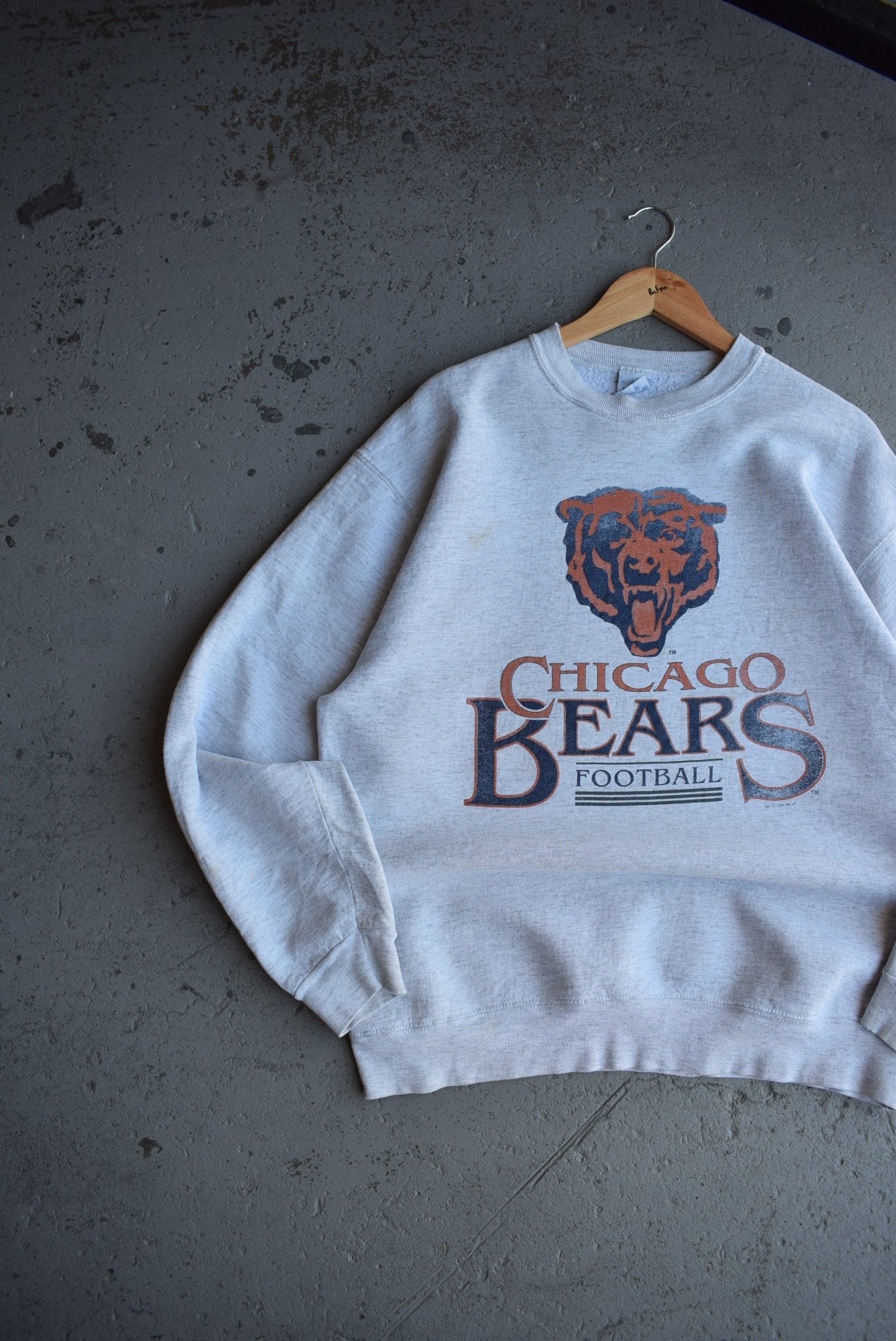 Vintage 1994 Salem x NFL Chicago Bears Football Crewneck (L) - Retrospective Store