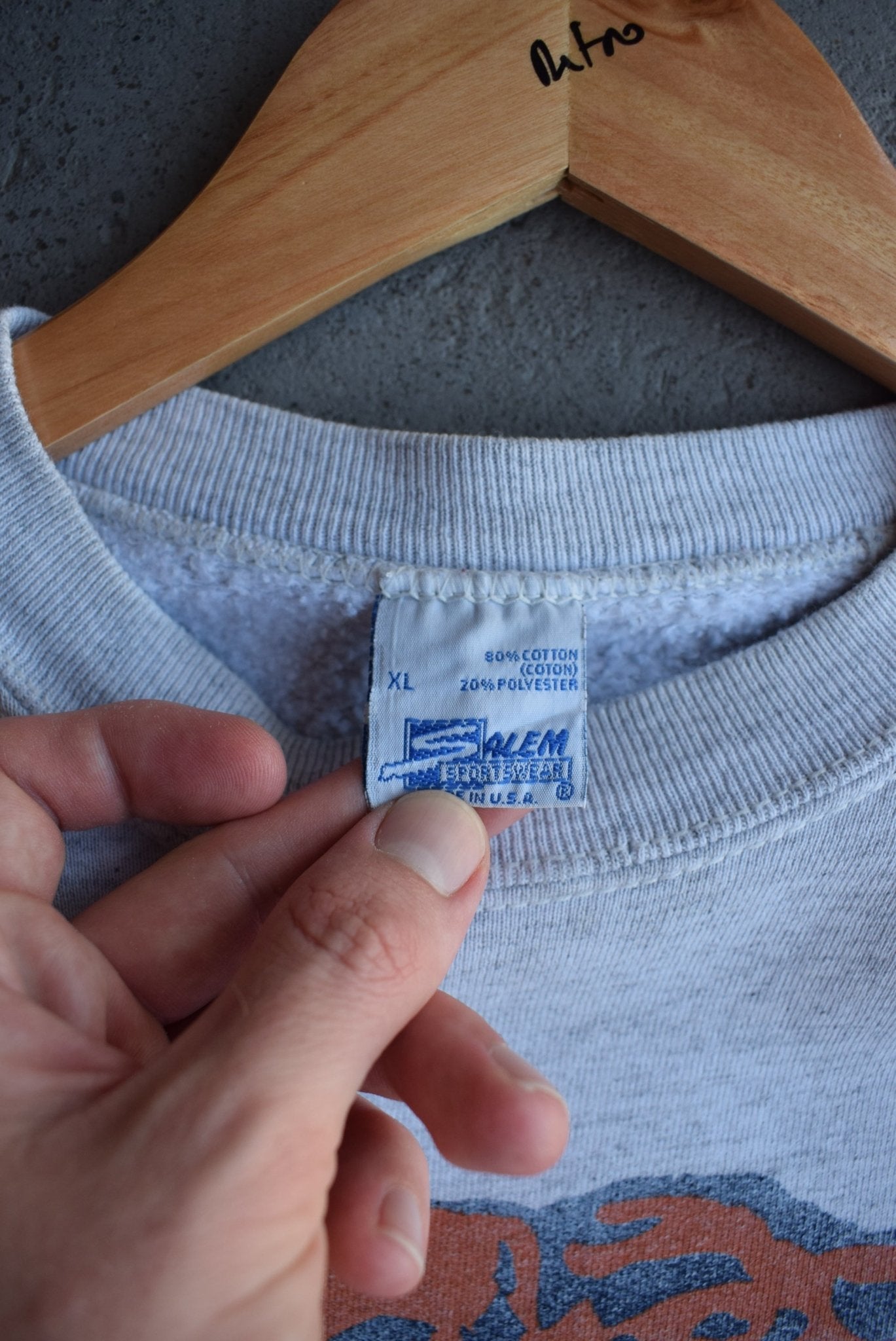 Vintage 1994 Salem x NFL Chicago Bears Football Crewneck (L) - Retrospective Store