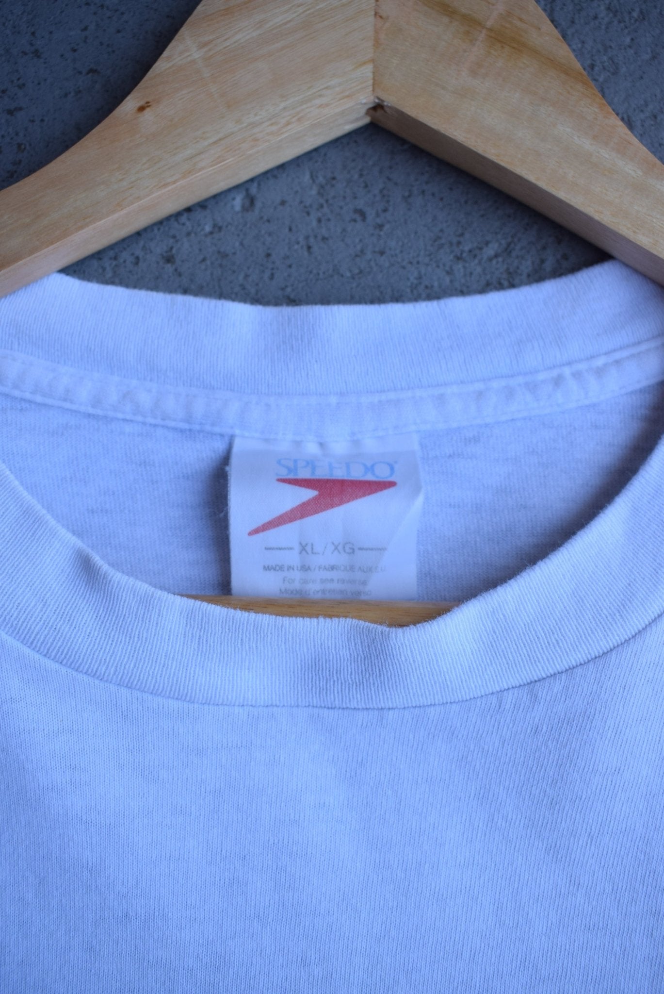 Vintage 1994 Speedo Volleyball Tee (XL) - Retrospective Store