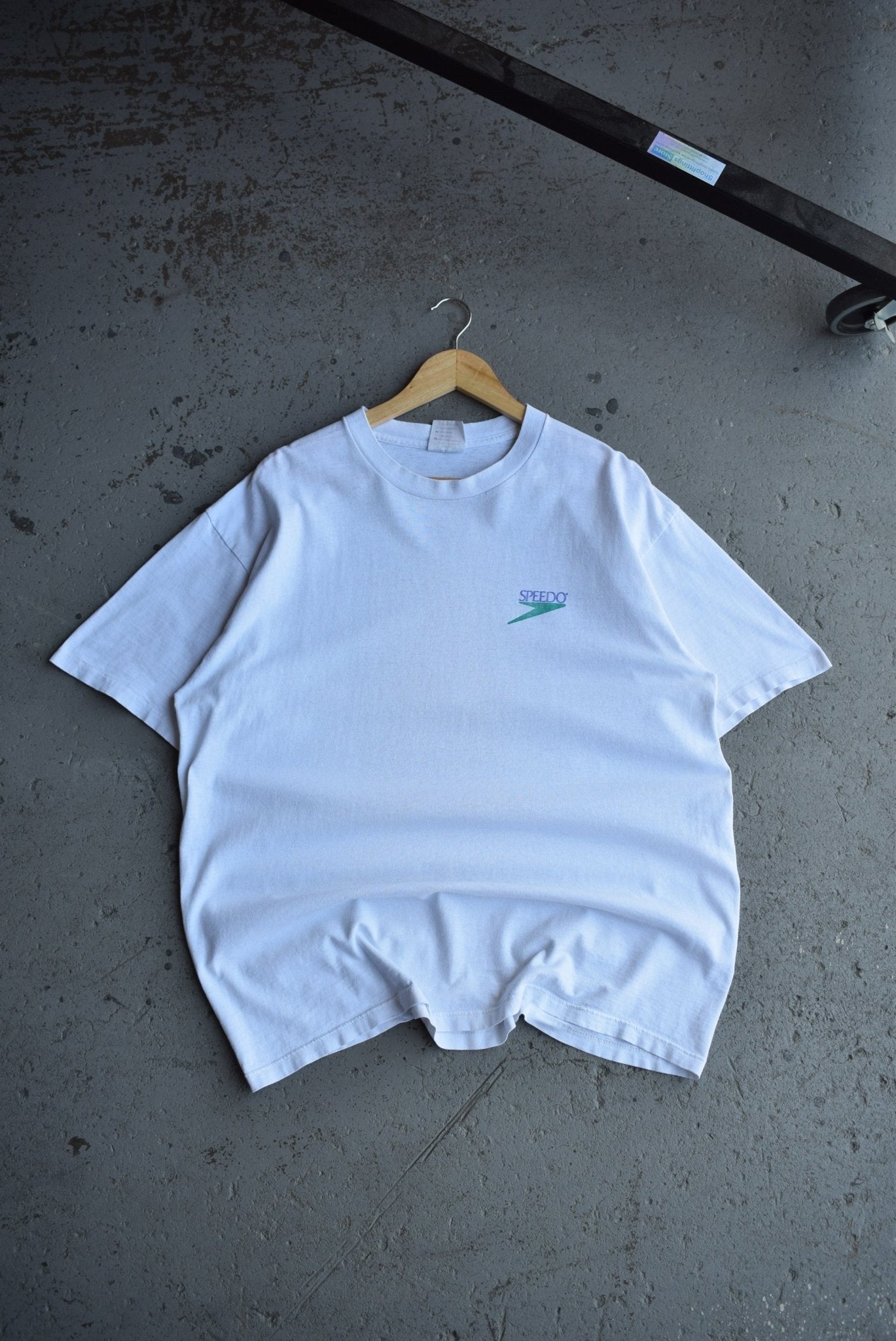 Vintage 1994 Speedo Volleyball Tee (XL) - Retrospective Store