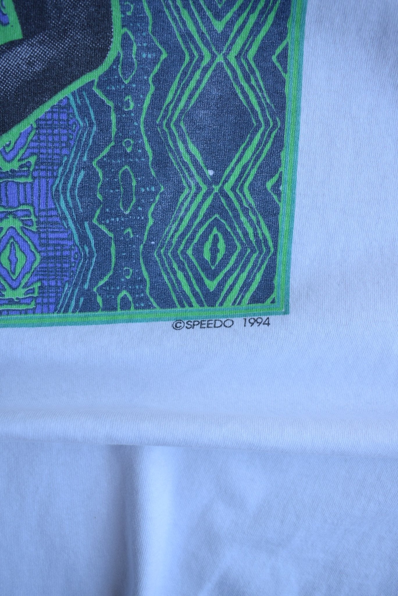 Vintage 1994 Speedo Volleyball Tee (XL) - Retrospective Store