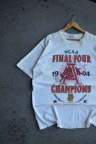 Vintage 1994 Starter x Arkansas Razorbacks Champions Tee (XL/XXL) - Retrospective Store