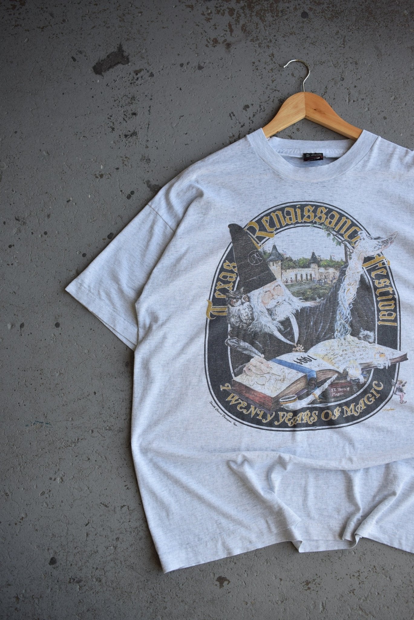 Vintage 1994 Texas Renaissance Fair Tee (XL) - Retrospective Store