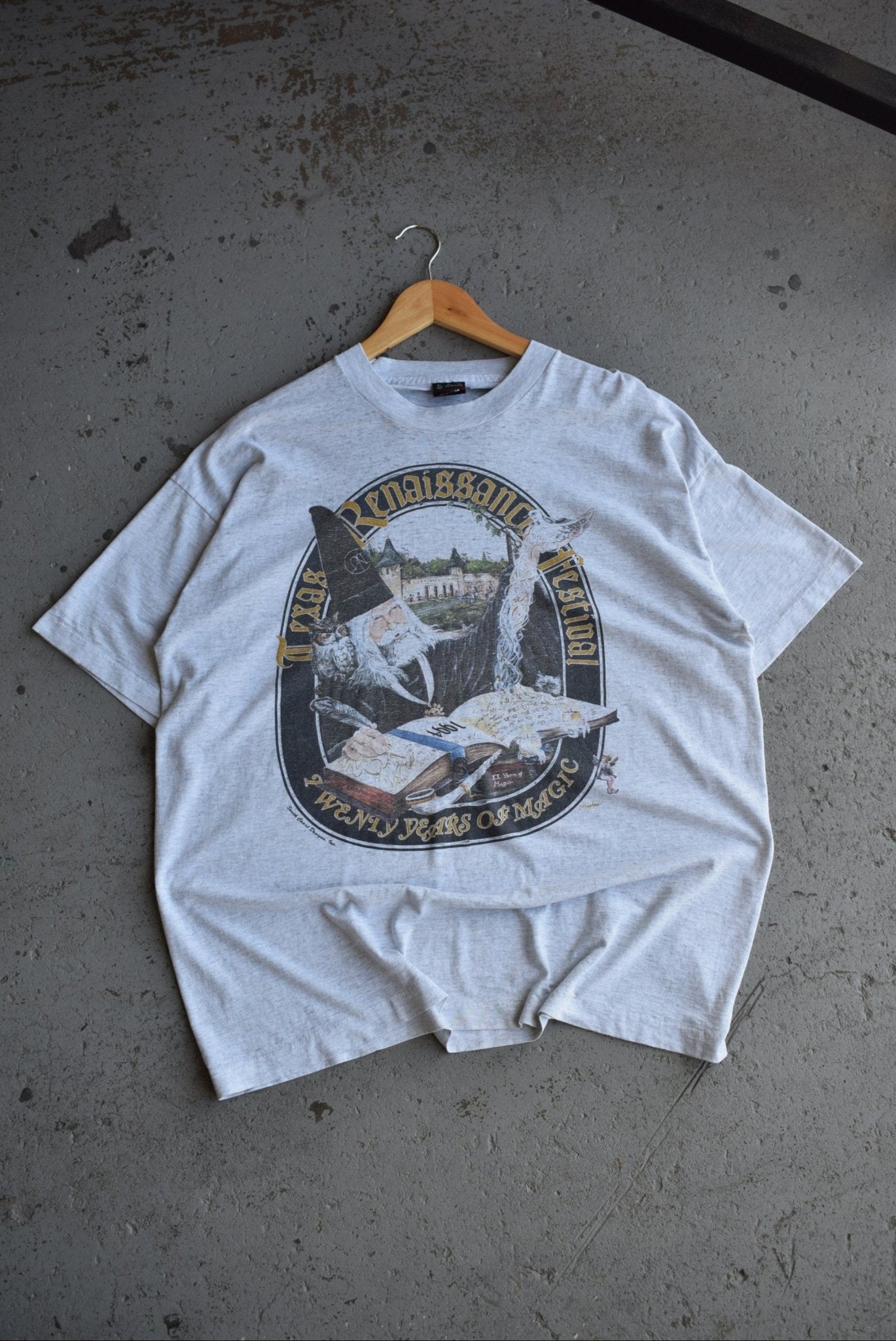 Vintage 1994 Texas Renaissance Fair Tee (XL) - Retrospective Store