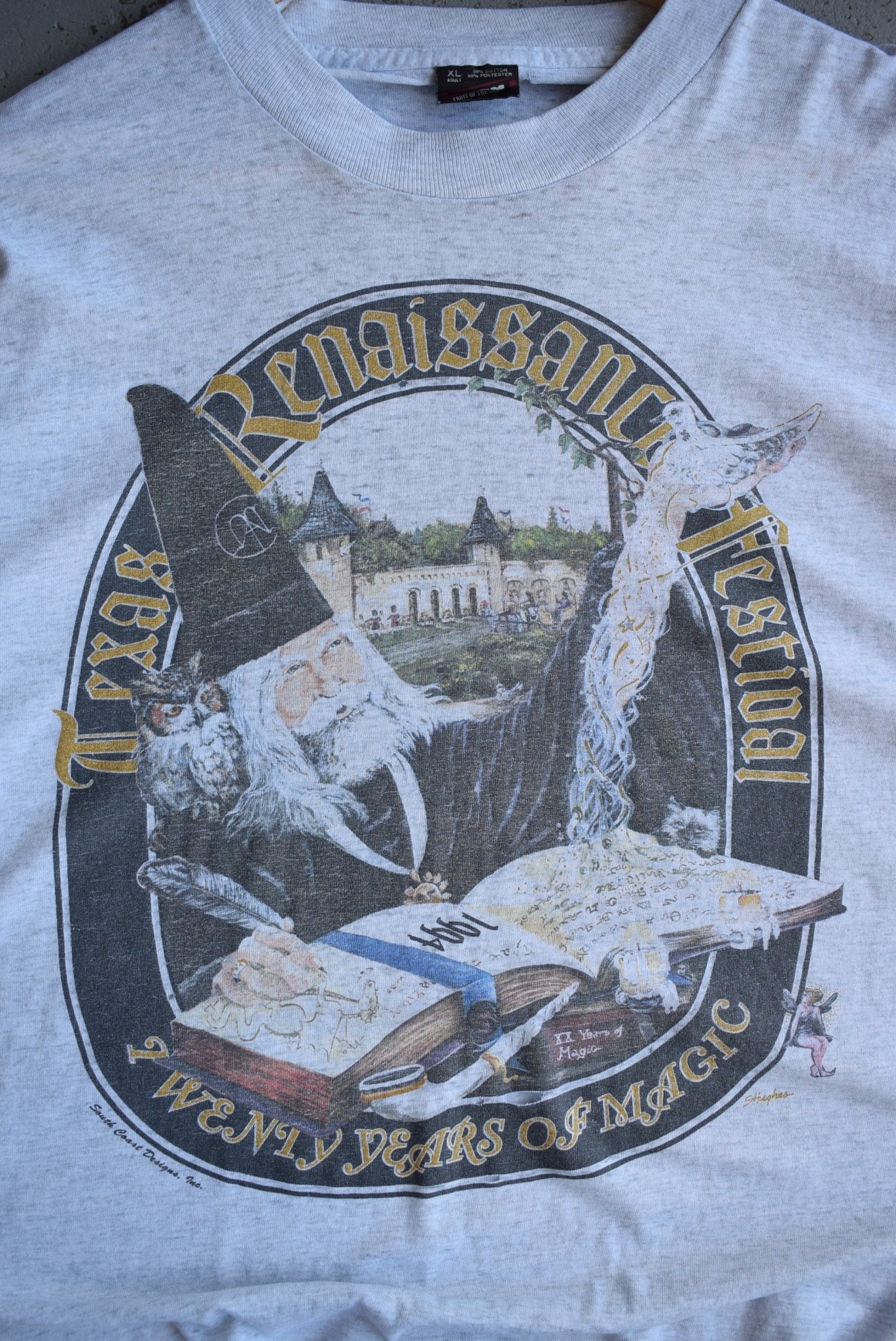 Vintage 1994 Texas Renaissance Fair Tee (XL) - Retrospective Store